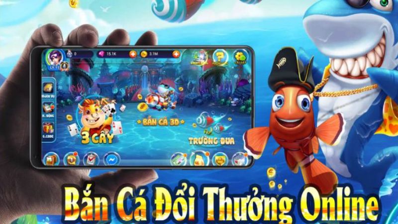 Giới thiệu chung về game bắn cá đổi thưởng