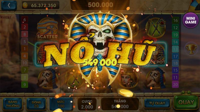 Giới Thiệu Về Game Nổ Hũ Đổi Thưởng