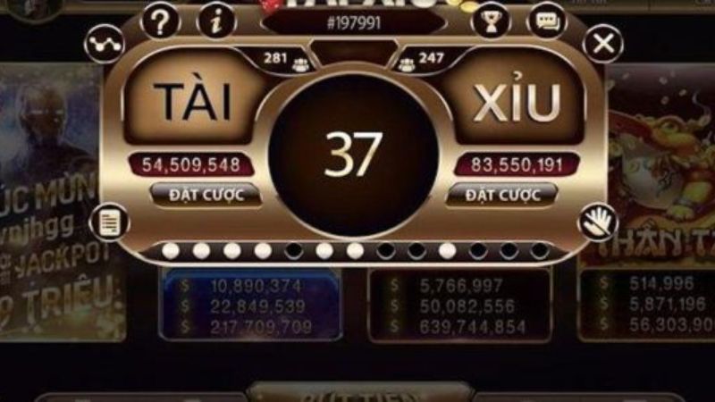Giới thiệu tổng quan về tài xỉu online